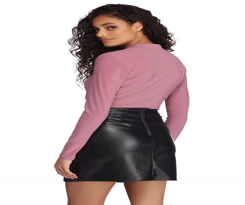 TableClothsUs Just Pleat It Bodysuit