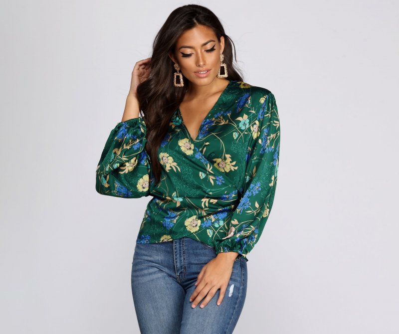 TableClothsUs For The Love Of Floral Top