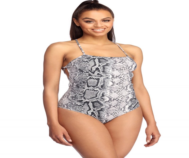 TableClothsUs Slither With Style Bodysuit