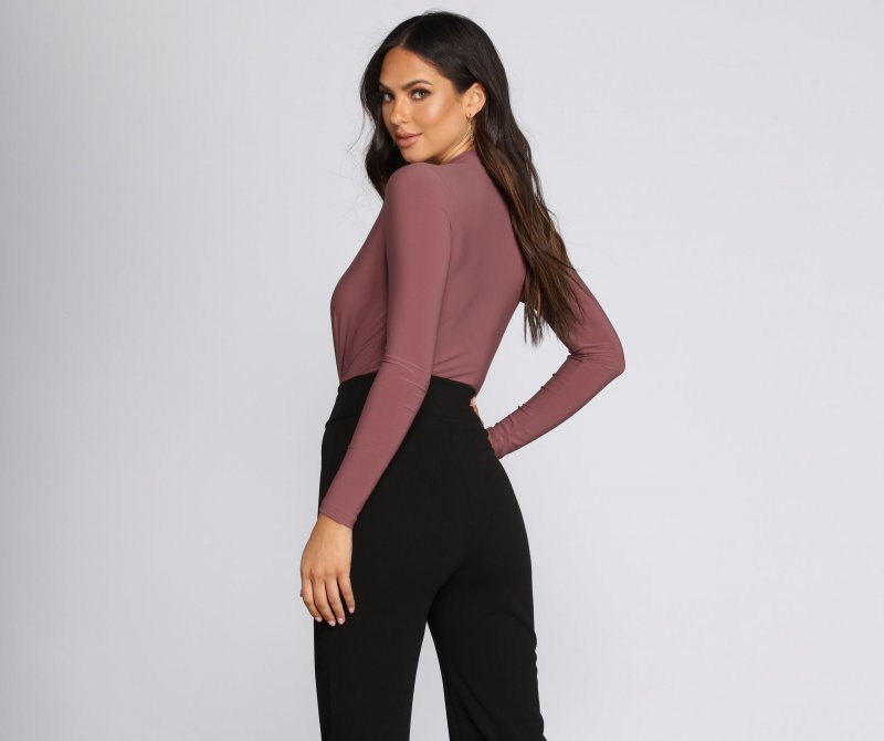 TableClothsUs Just Pleat It Bodysuit