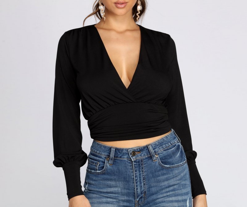 TableClothsUs Be My Girl Dolman Sleeve Top