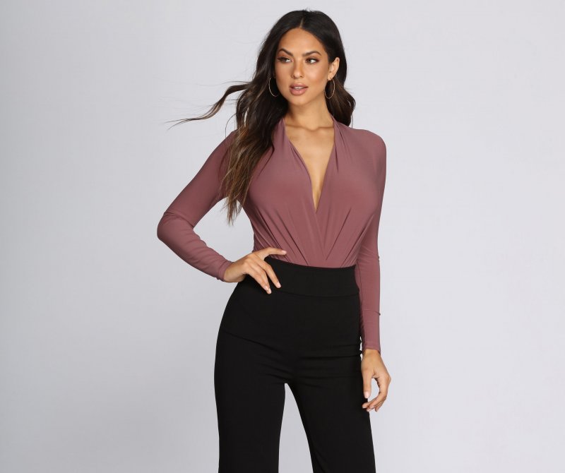 TableClothsUs Just Pleat It Bodysuit