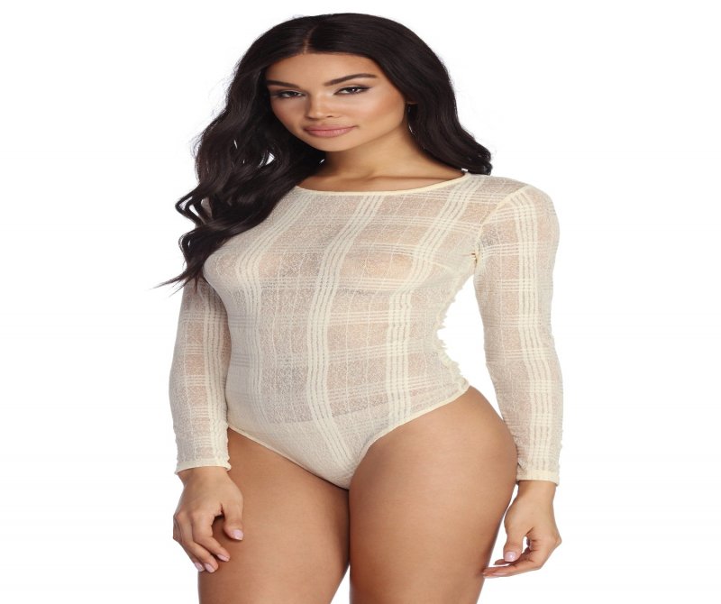 TableClothsUs Perfect Illusion Bodysuit